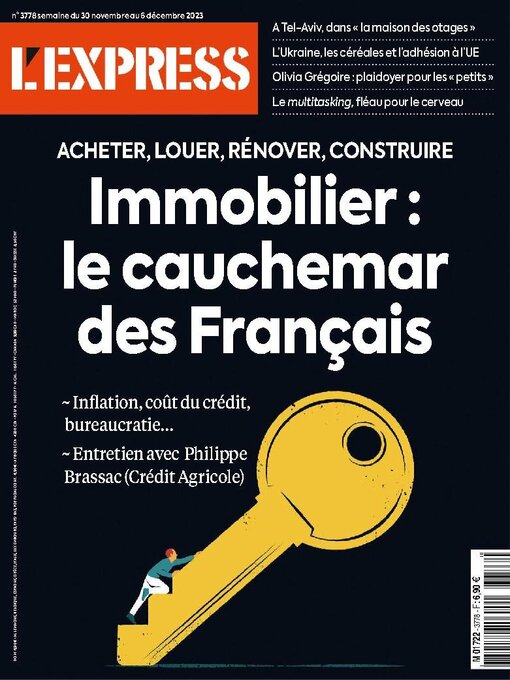 Title details for L'Express by Groupe Express Roularta - Available